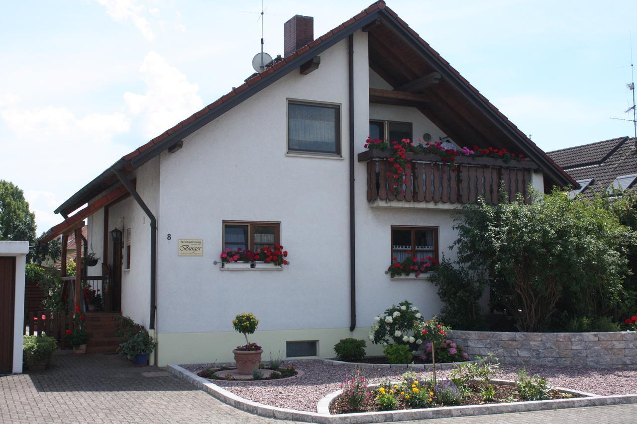 Ferienwohnung Burger Sasbach am Kaiserstuhl Exterior foto